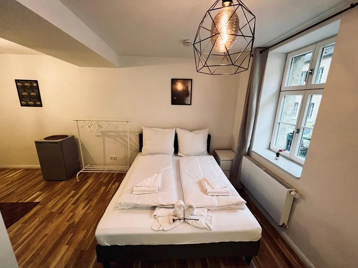Zentrales Charmantes Apartment Im Altstadtkern Bayreuth